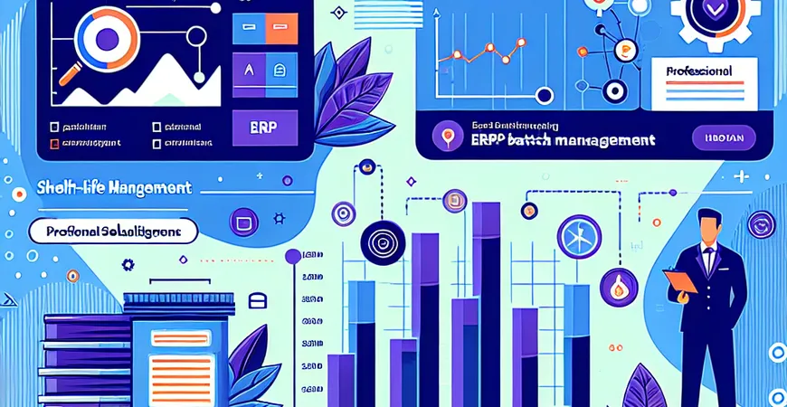  食品行业ERP必备功能：保质期与批次管理的智慧方案  